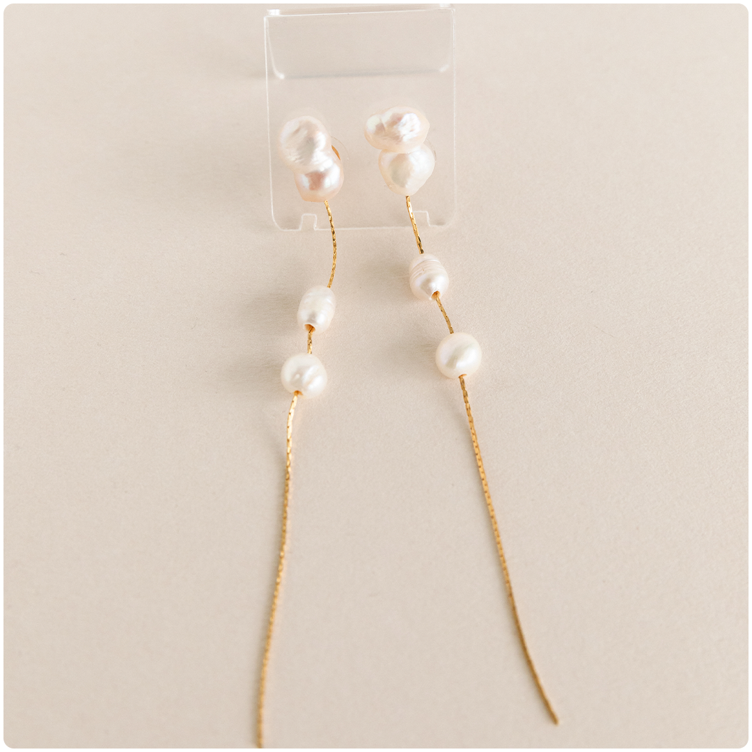 Aretes de gota Baroque 01