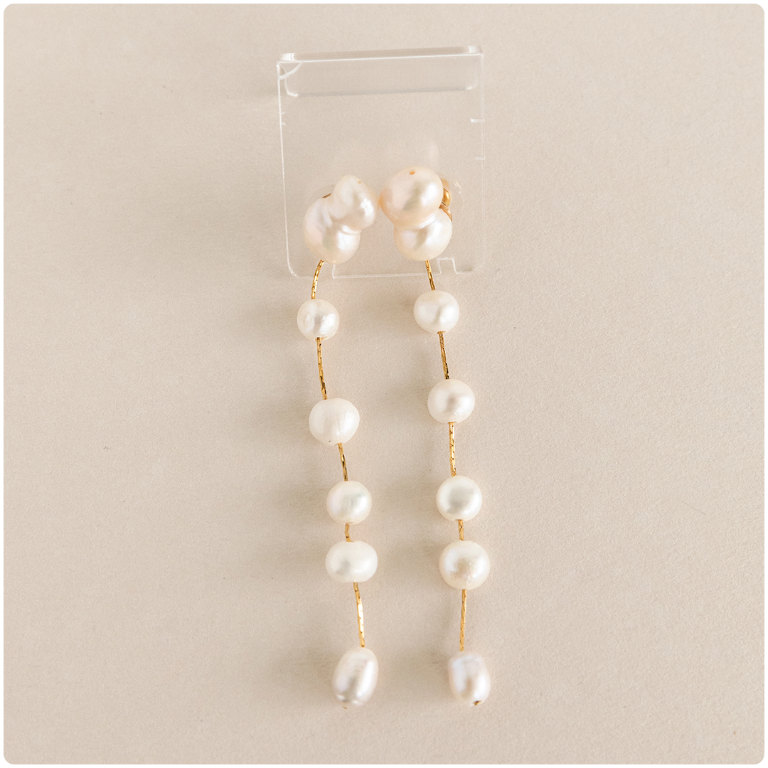 Aretes de gota Baroque 02