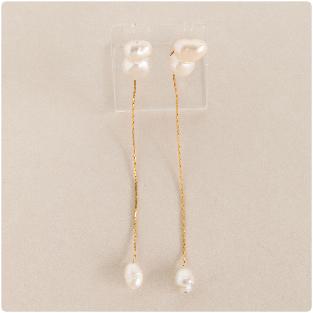 Aretes de gota Baroque 03