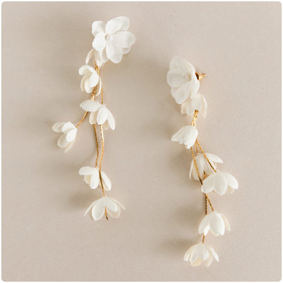 Aretes de gota Olivia