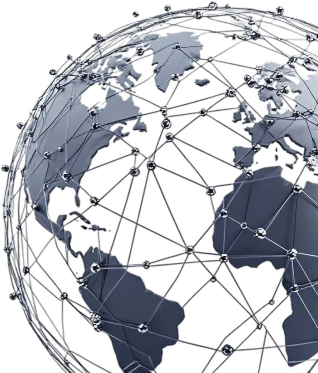Red global de proveedores